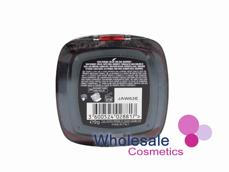 6 x L'Oreal Paris Infaillible 24H Fresh Wear Foundation - 250 RADIANT SAND